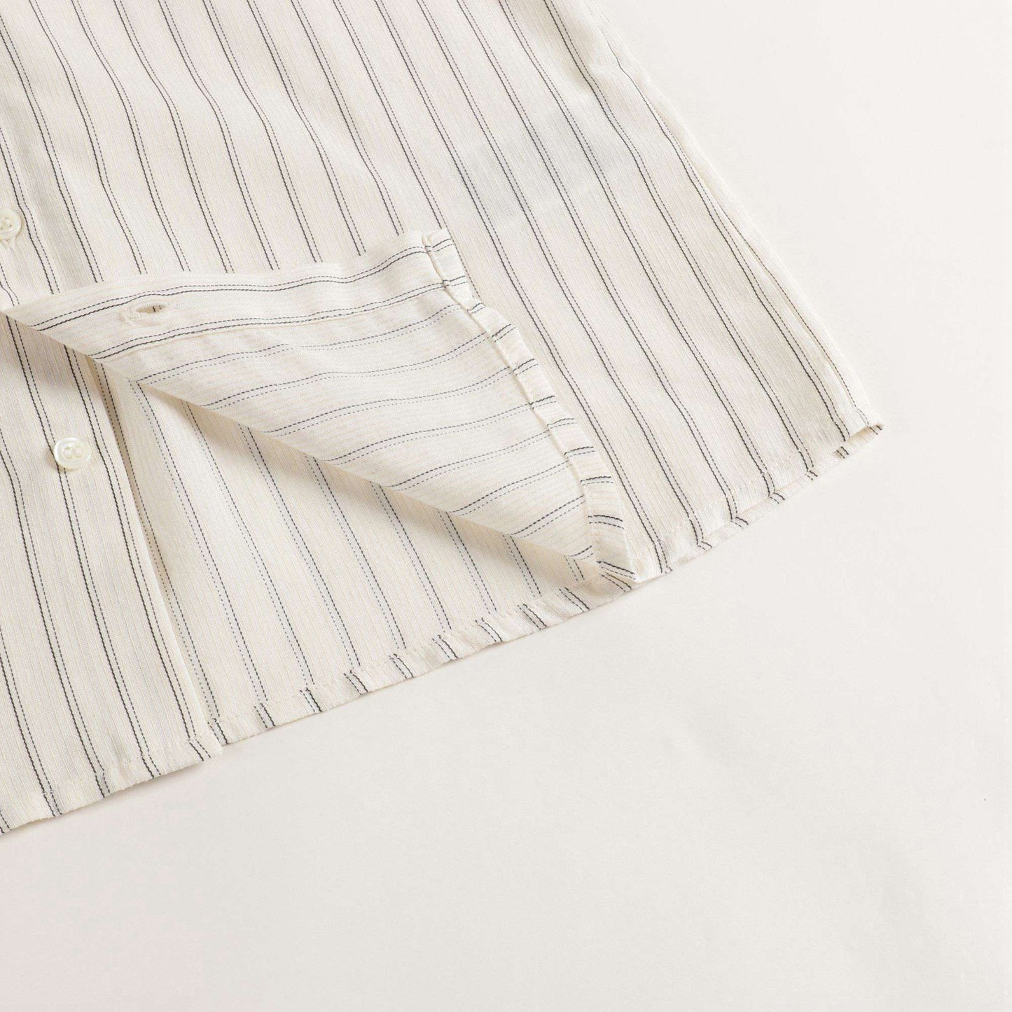Boys & Girls Beige Stripe Shirt