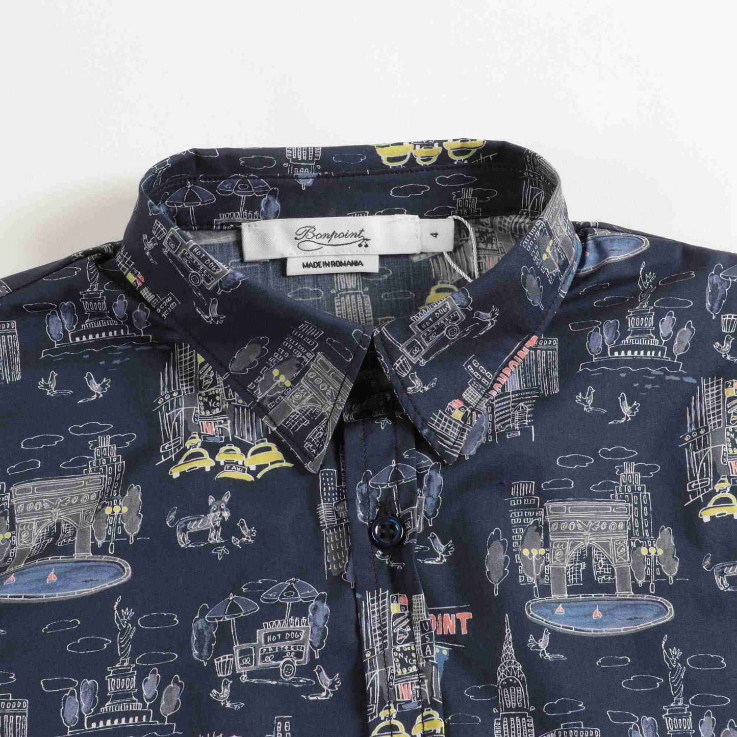 Boys Multicolor Shirt