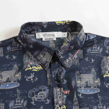 Boys Multicolor Shirt