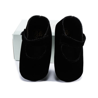 Baby Girls Black Shoes