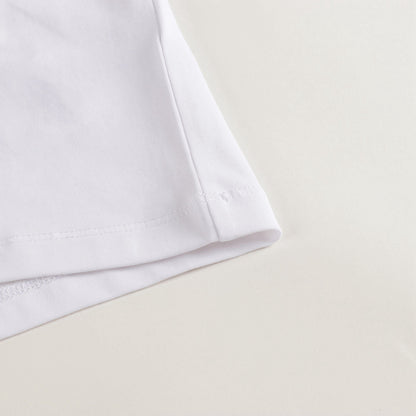 Boys & Girls White T-Shirt