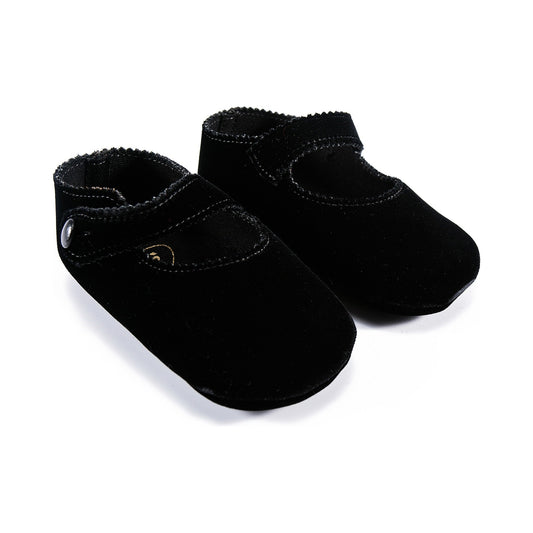 Baby Girls Black Shoes