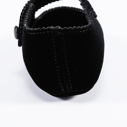 Baby Girls Black Shoes