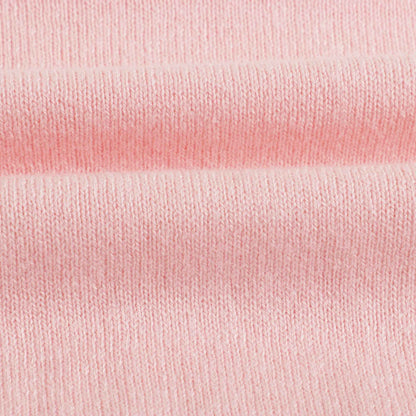 Girls Pink Teddy Bear Jumper