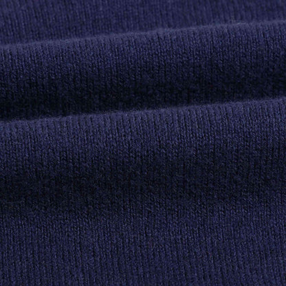 Girls Navy Teddy Bear Jumper