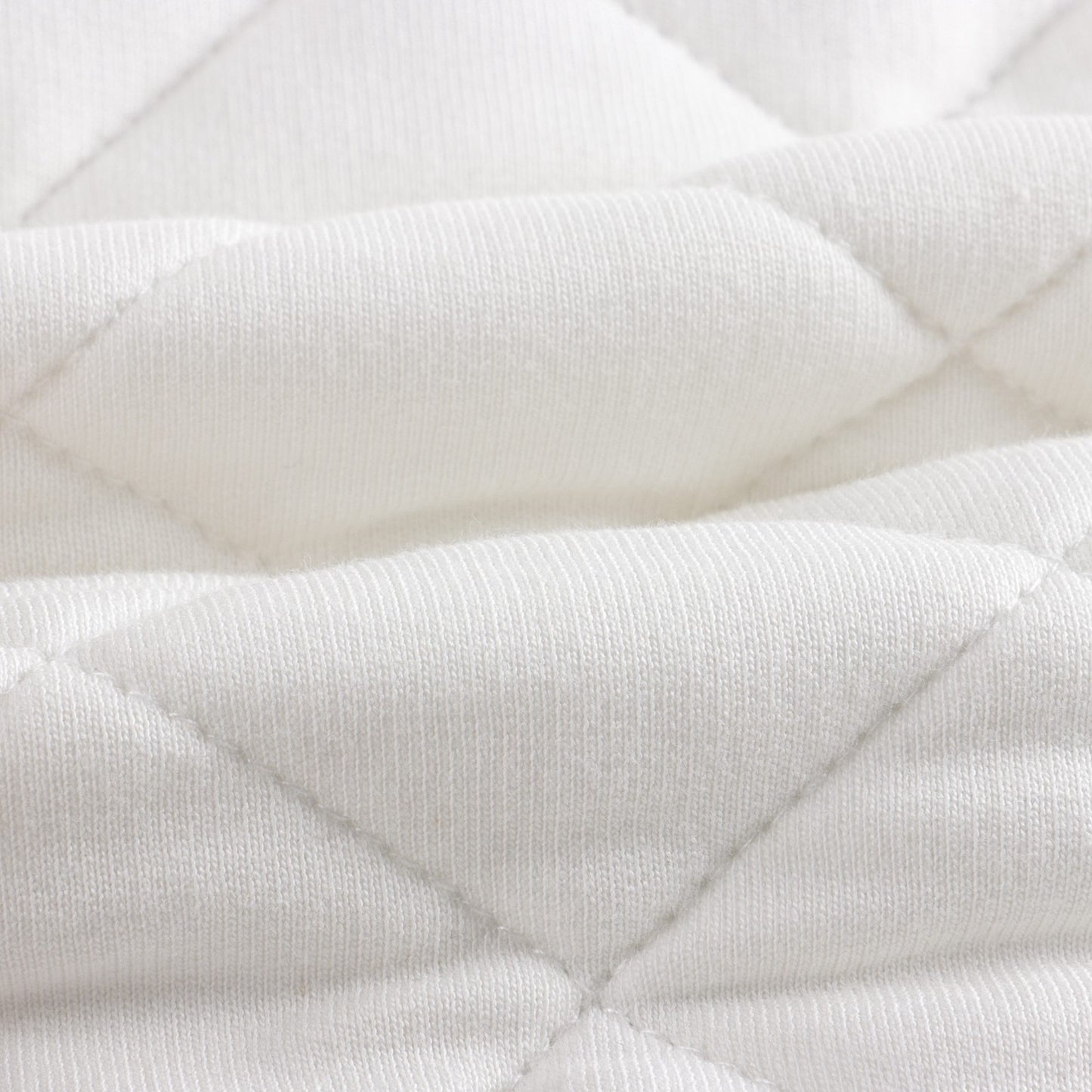 婴儿白色棉连体衣