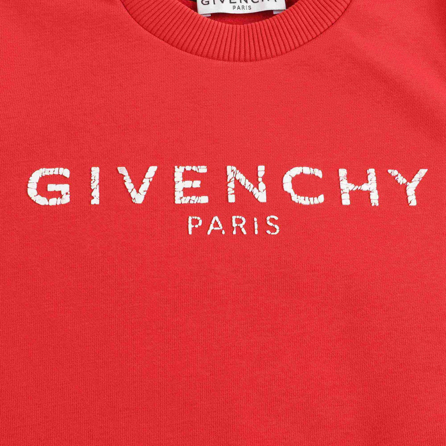 Boys & Girls Red Logo Sweatshirt