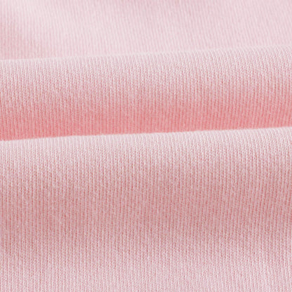 女童粉色Logo连帽拉链上衣