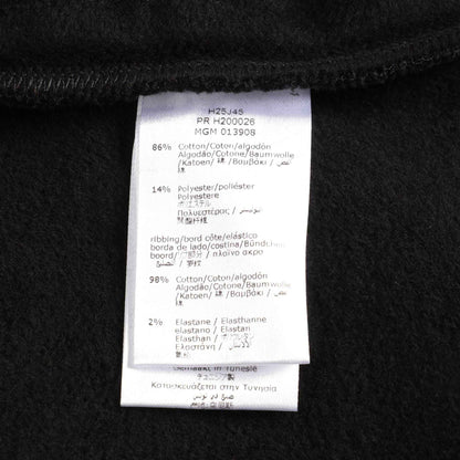 Boys & Girls Black Logo Sweatshirt