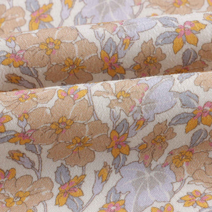 女童黄色印花连衣裙