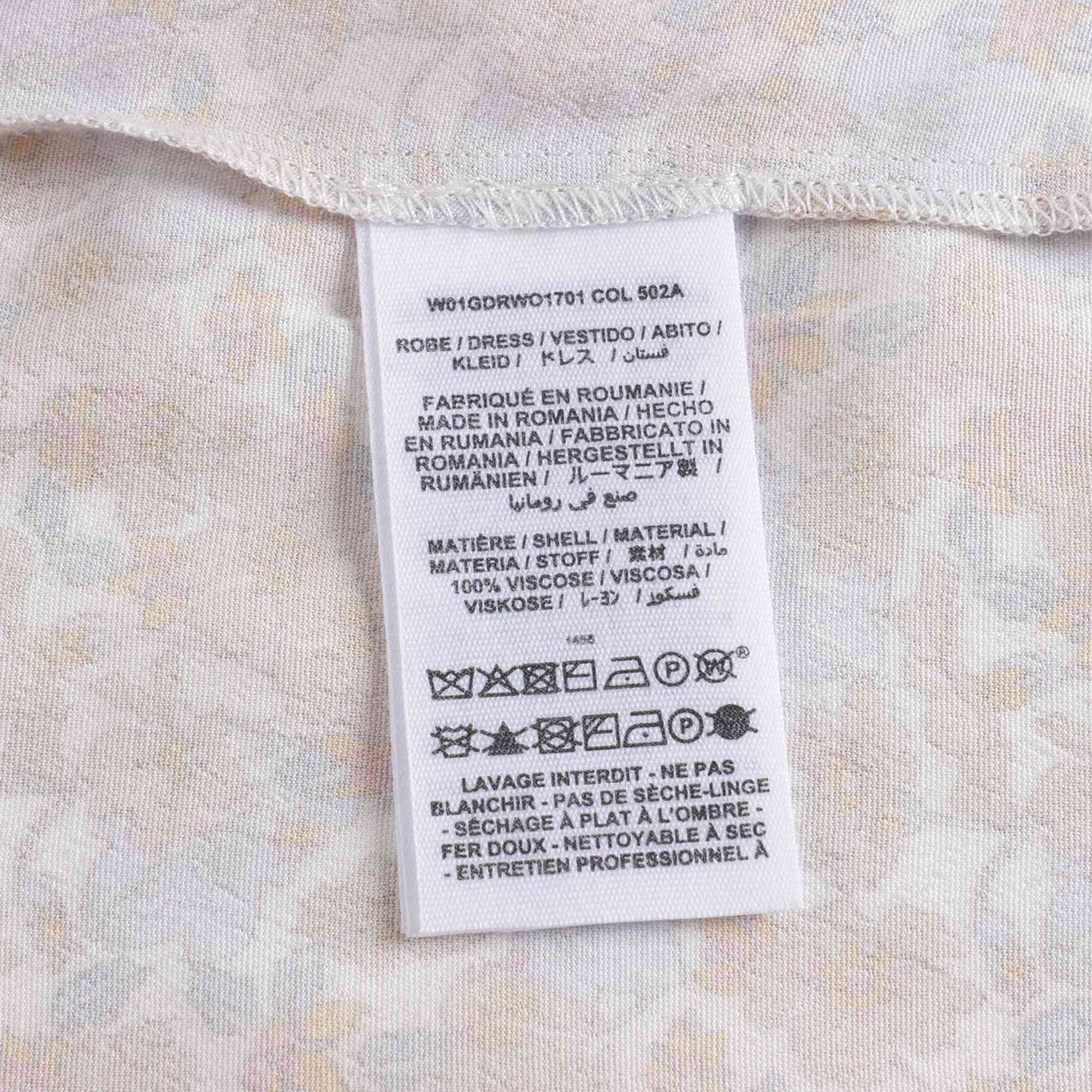 女童黄色印花连衣裙