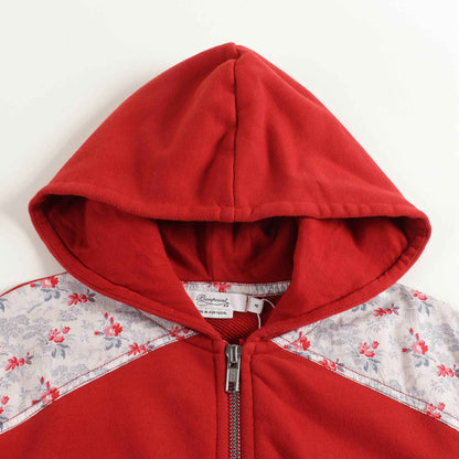 Girls Multicolor Hoodie