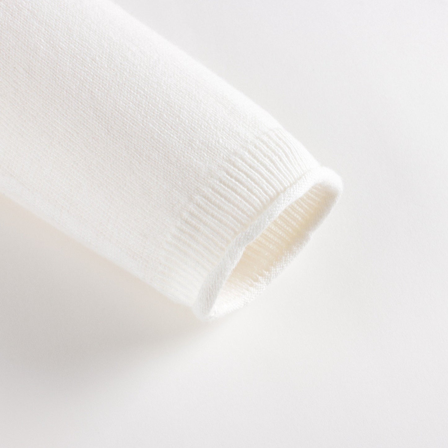 女婴白色Logo连衣裙