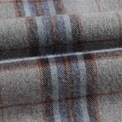 女婴浅灰色格子连衣裙