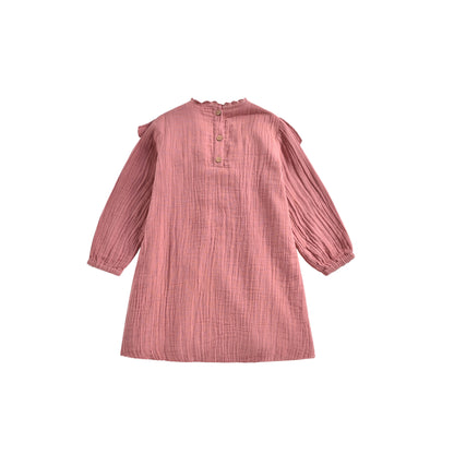 Girls Redwood Organic Cotton Dress