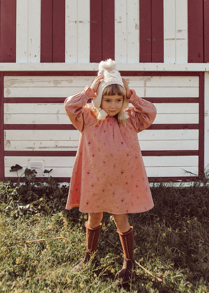 Girls Sienna Meadows Cotton Dress
