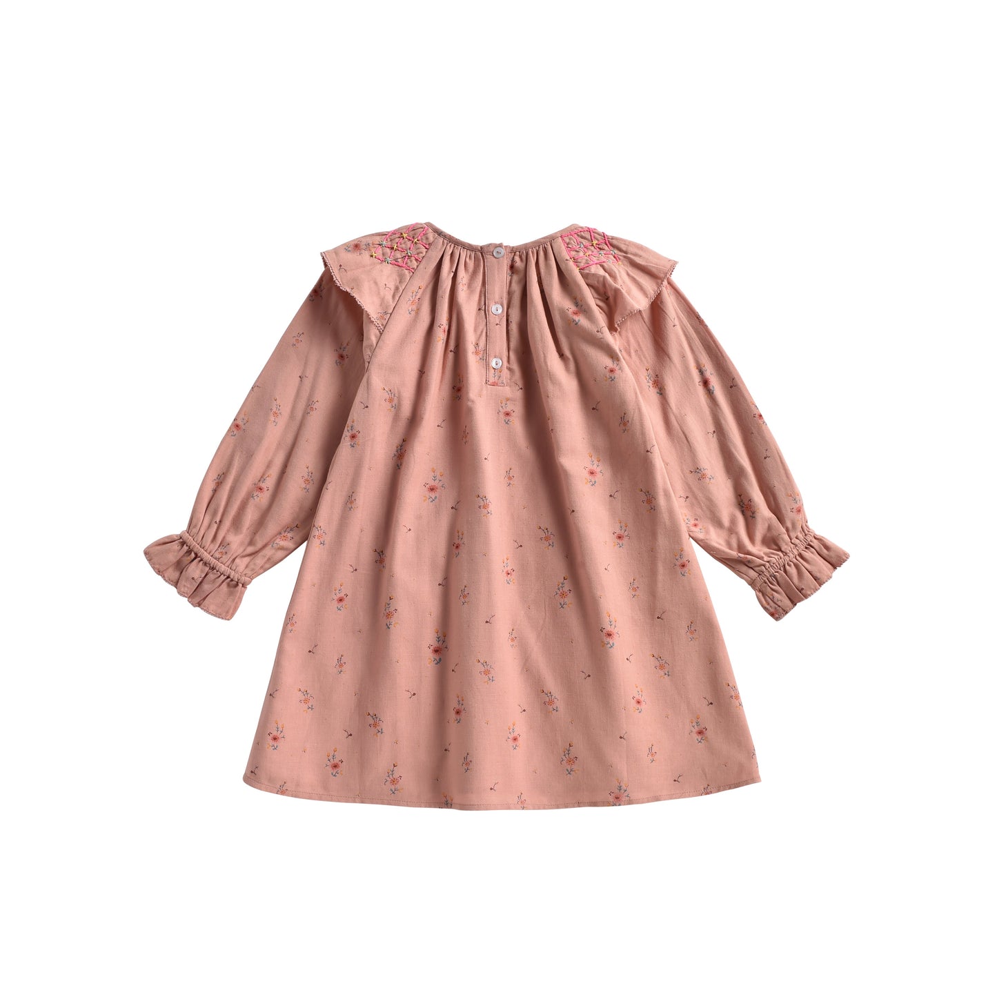 Girls Sienna Meadows Cotton Dress
