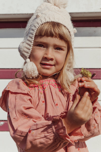 Girls Sienna Meadows Cotton Dress