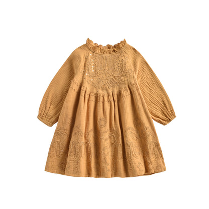 Girls Spicy Cotton Dress