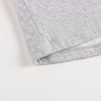 婴儿灰色棉套装