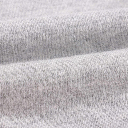 婴儿灰色棉套装