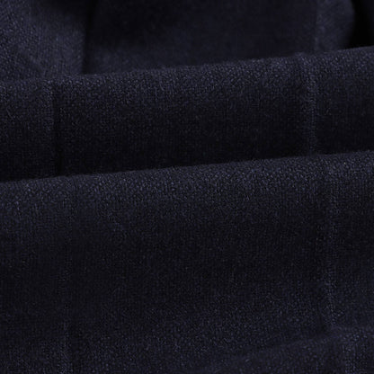 女童藏青色百褶短裙