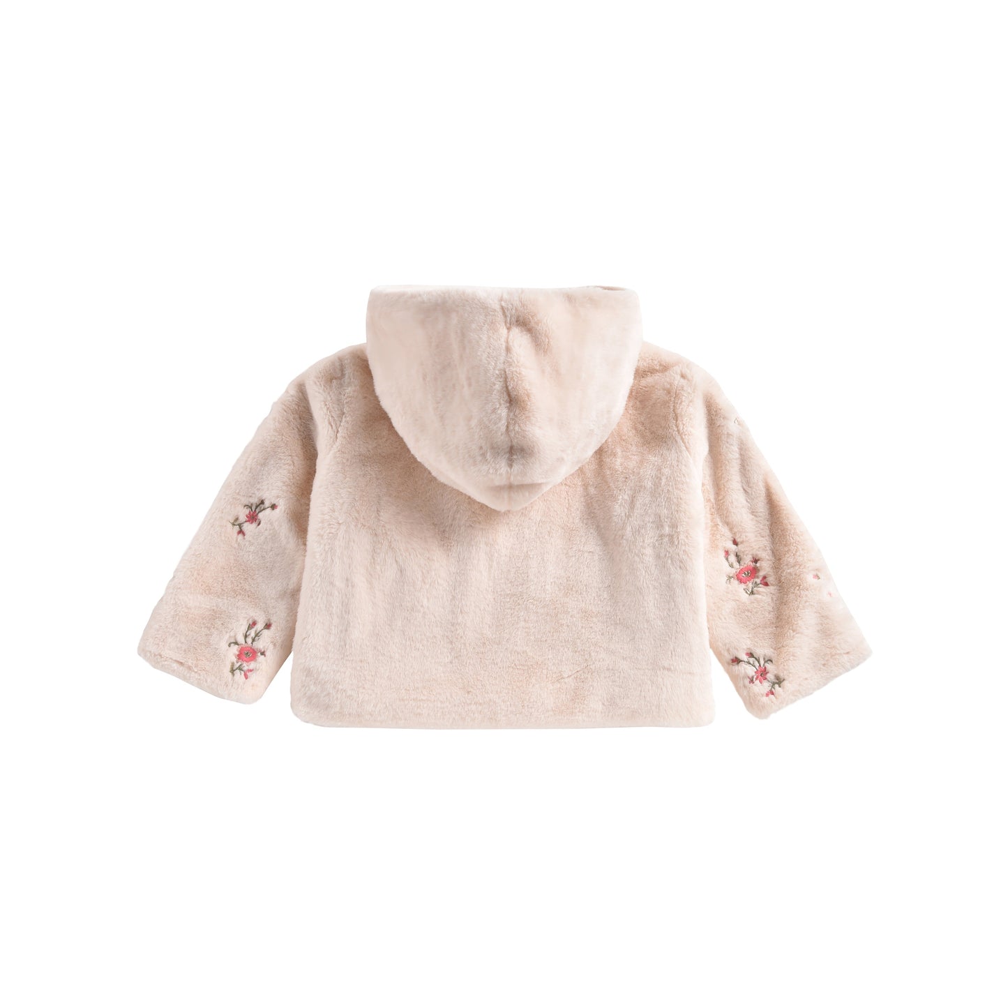 Girls Cream Jacket