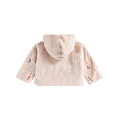 Girls Cream Jacket