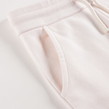 女童浅粉色棉长裤