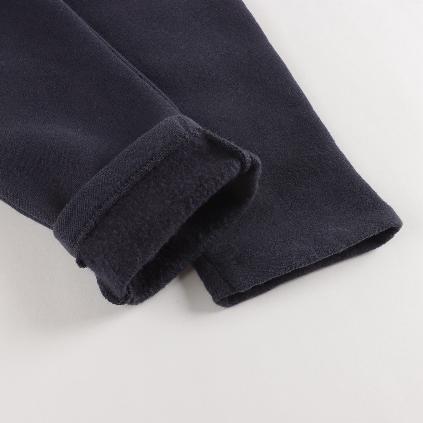 女童藏青色棉长裤