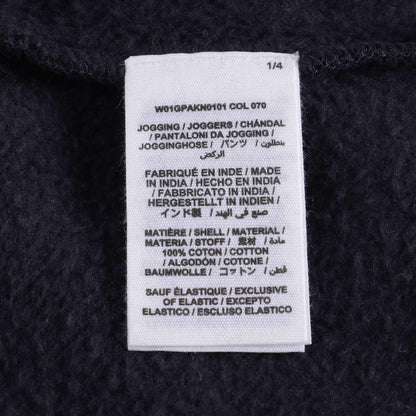 女童藏青色棉长裤