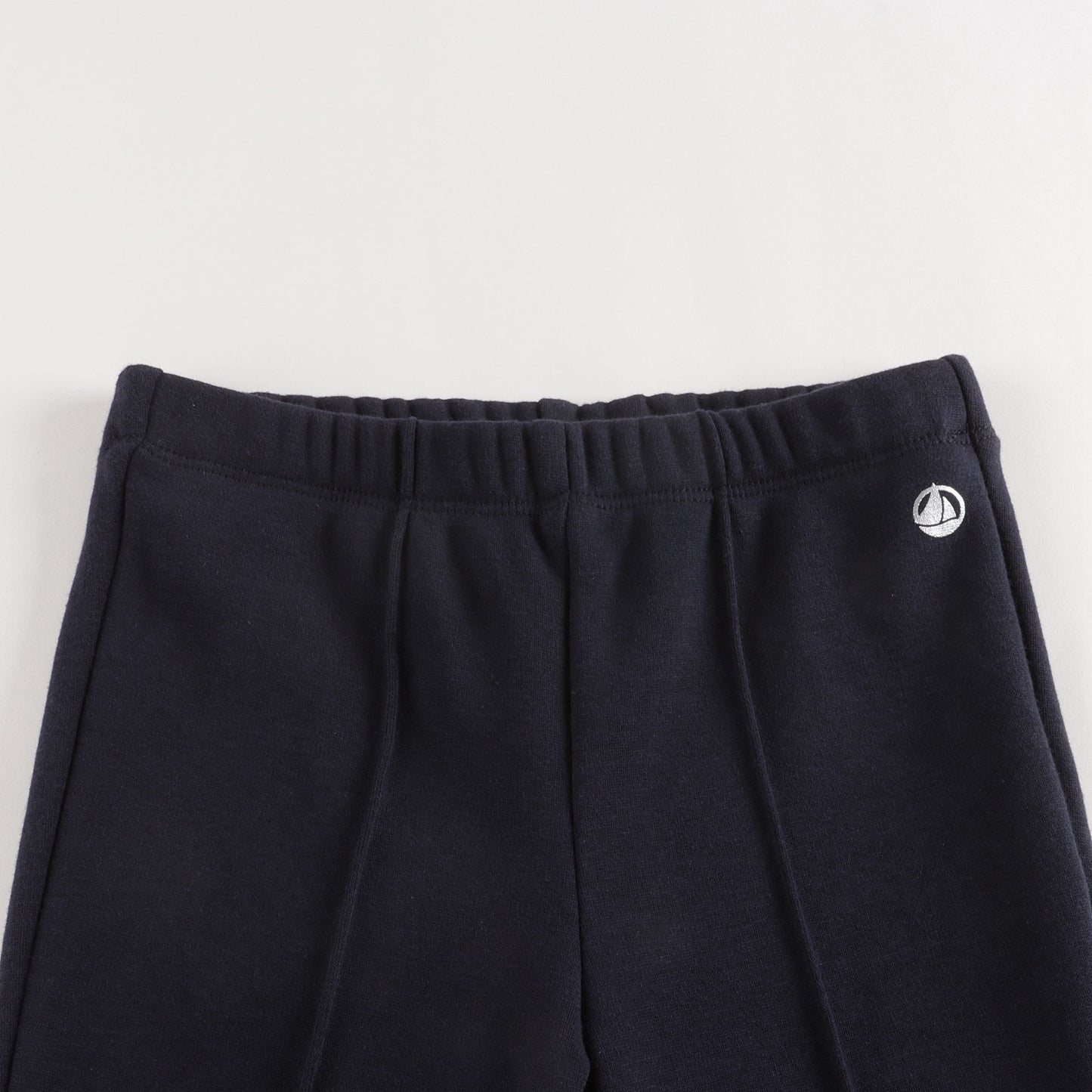 女童藏青色Logo长裤