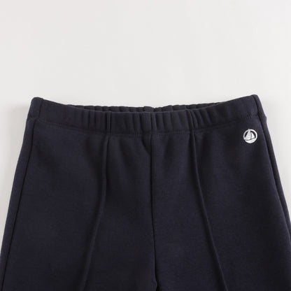 女童藏青色Logo长裤