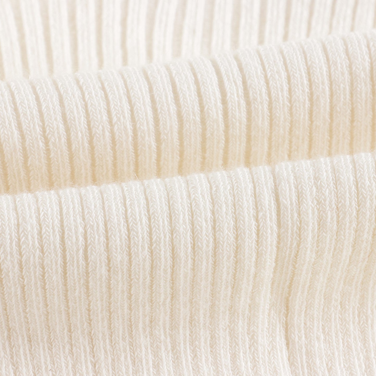 女童白色棉连裤袜