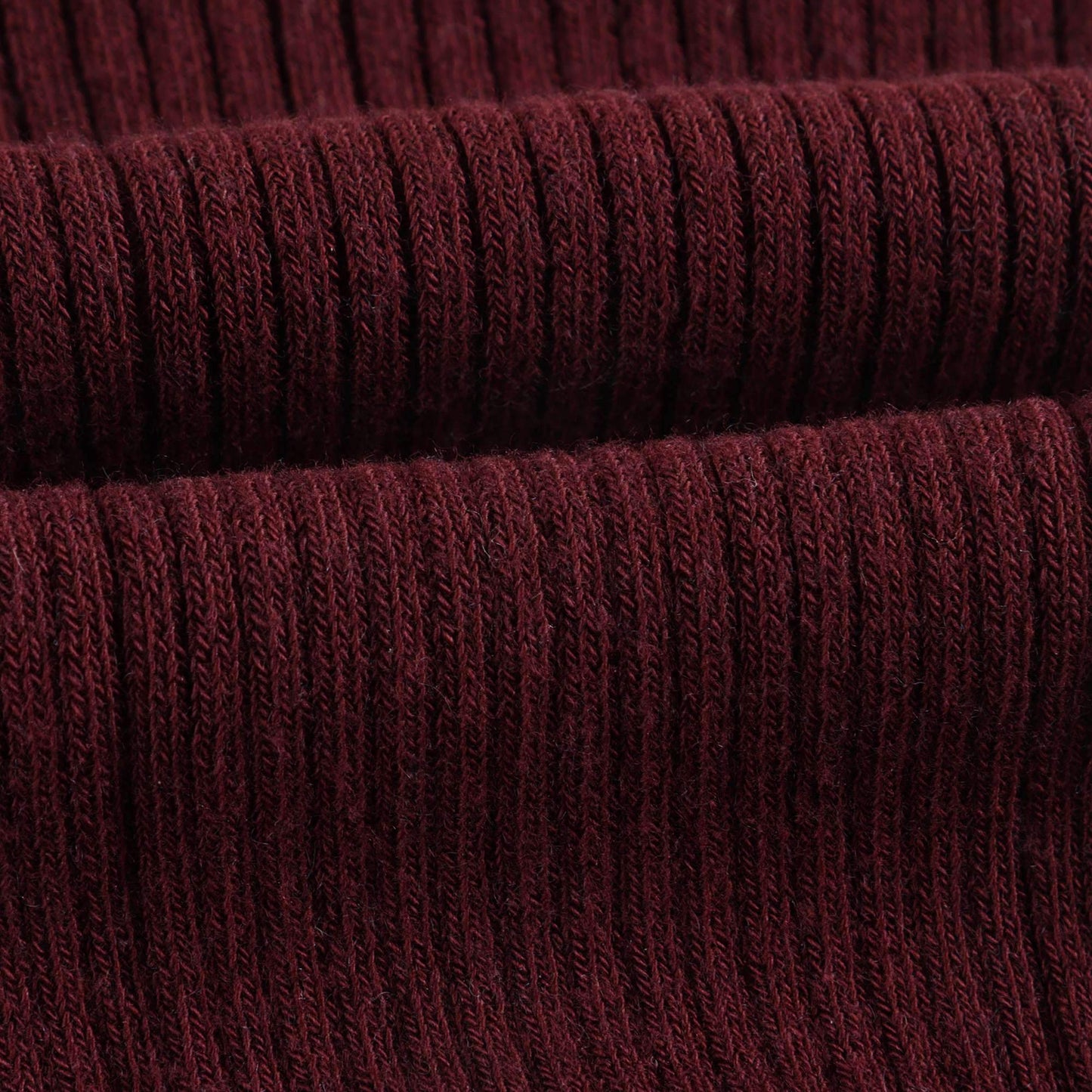 女童紫红色棉连裤袜