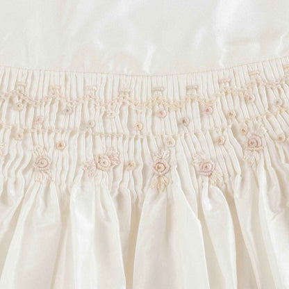 Baby Girls Off White Dress Set
