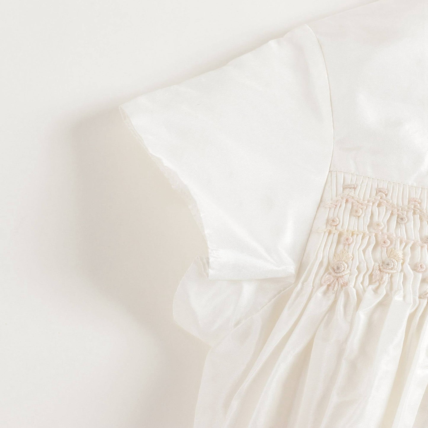 Baby Girls Off White Dress Set