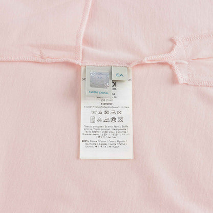 女童粉色T恤连衣裙