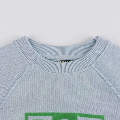 儿童蓝色Logo卫衣