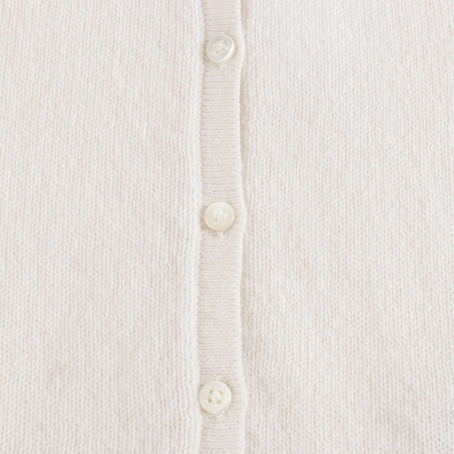 Baby Boys & Girls Off White Cardigan