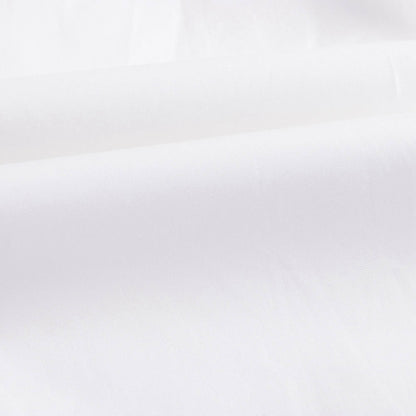 Girls White Ruffle Shirt