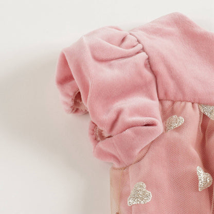 Baby Girls Imp Coeur Tulle Cotton Dress