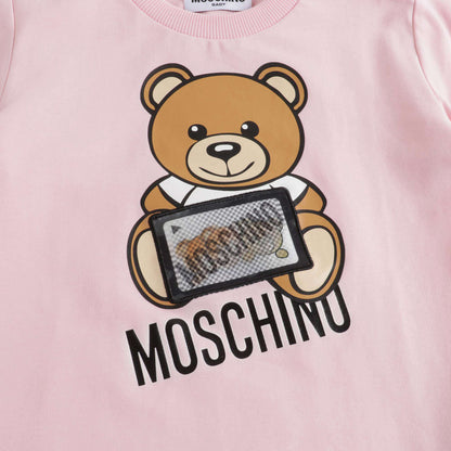 Baby Girls Pink T-Shirt