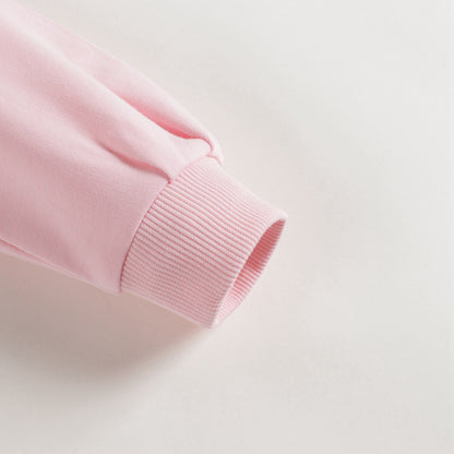 Baby Girls Pink Sweatshirt