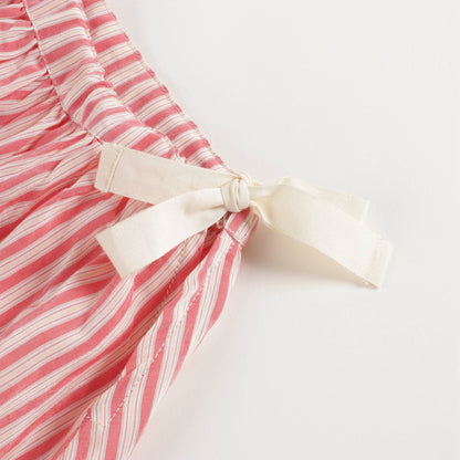 Girls Berry Stripe Skirt