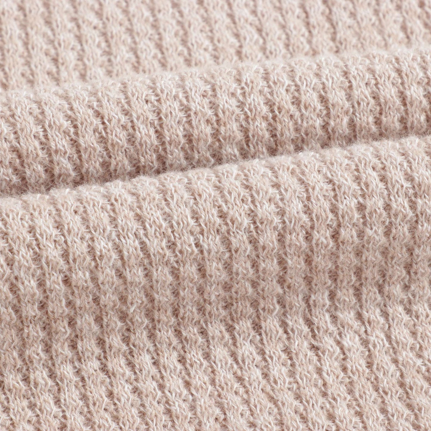 Girls Camel Cotton Cardigan