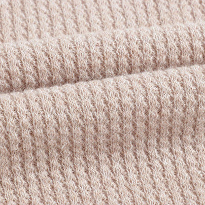 Girls Camel Cotton Cardigan
