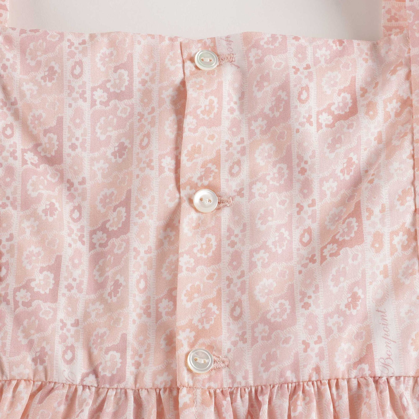 Girls Light Pink Cotton Top