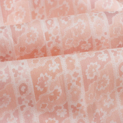 Girls Light Pink Cotton Top