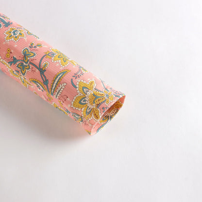 女童粉色花朵泳装